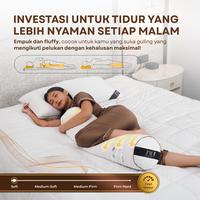 Gambar Guling Hotel Bulu Angsa Asli, Type Regent 100% Down (SOFT) 37x92cm dari ddpillow Kota Administrasi Jakarta Barat 4 Tokopedia