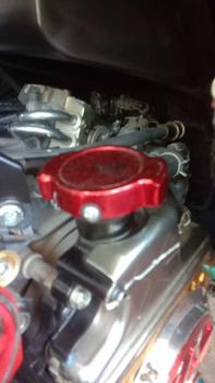 Product Review of COVER TUTUP RADIATOR MUGEN FULL CNC from Z**l A**n 0