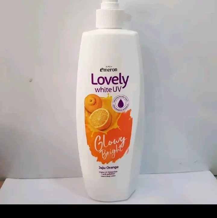 EMERON LOVELY White UV Bundling 500ml x 2pcs 3