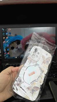 Product Review of Caseunicorn Case Untuk Samsung A14 A05 A13 A05s A02s A32 A03s A04s A12 A03 A11 A20 A53 A20s A13 A34 A21s A22 A30s A23 A31 A30 A52 A54 A50 A33 M12 M32 Kartun Tepi Gelombang Fashion Bunga Mewah Cermin Rias Kupu-kupu Tidak Beraturan Lipatan Riak Air 3D Case from ** 1