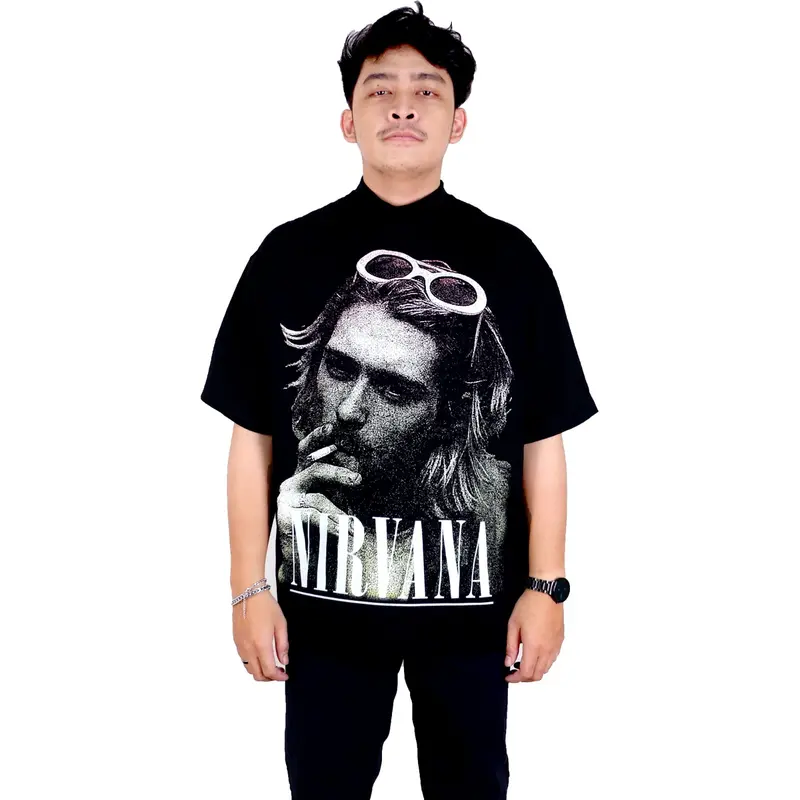 BIG OVERSIZE T-SHIRT NIRVANA EDITION YH BOOTLEG 6