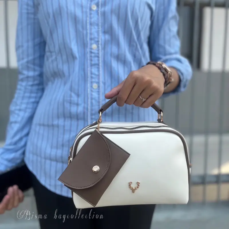 [BELI LOKAL] Anjani Tas selempang wanita terbaru/slingbag viral kekinian/Handbag tas wanita 0