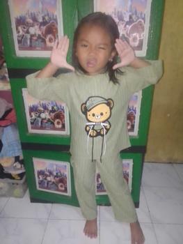 Product Review of Campur Model Pilih Size Oneset Anak Knit Hornet satu paket isi 4 Random Warna Random Motif Fasion Anak setelan from P**n M** 2