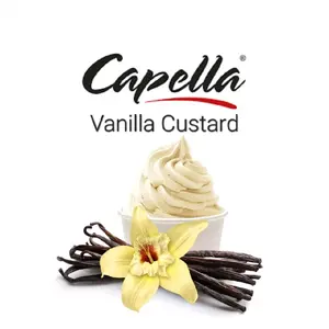 Capella Vanilla Custard essence perasa makanan/minuman
