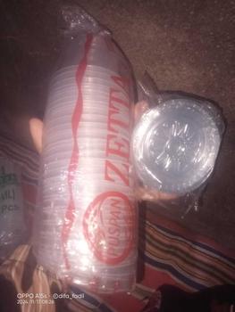 Product Review of Gelas Puding Cup Ulir Puding Belimbing 120ml isi 50pcs 120ml ulir 160ml Jasuke from f**l 0