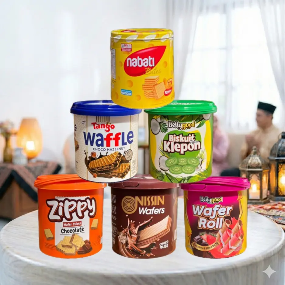 10. Paket Manja 6pcs