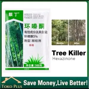 Hexazione TREE KILLER Killgrass Pembasmi Bambu,Rumput Lia, Gulma
