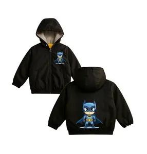 Jaket Parasut Anak Jaket Anak Outdoor Jaket Hoodie Anak Unisex Bahan Parasut Premium Lembut Tidak Panas Resleting Lancar Jahitan Rapi Ukuran M L XL XXL