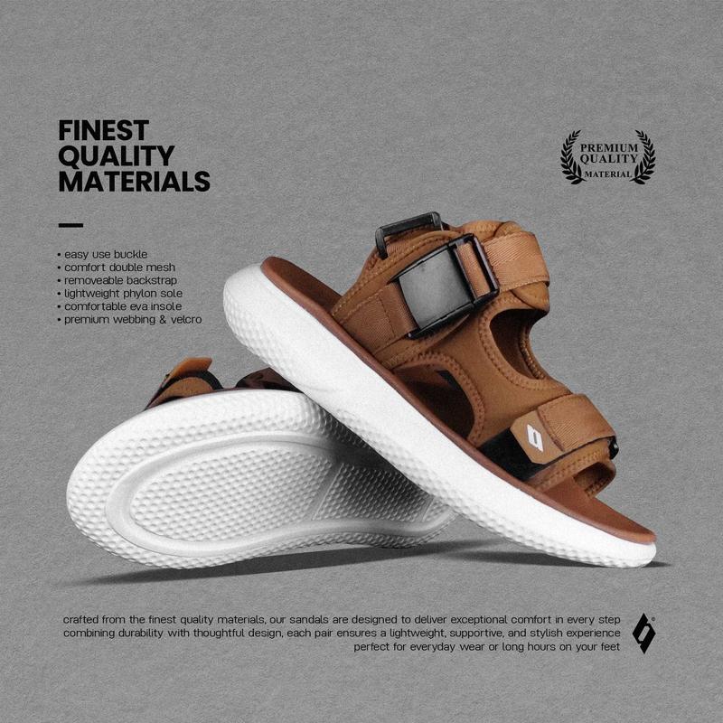 SIXTYNINE PROJECT - Hazel - Sandal Gunung Pria Wanita 2