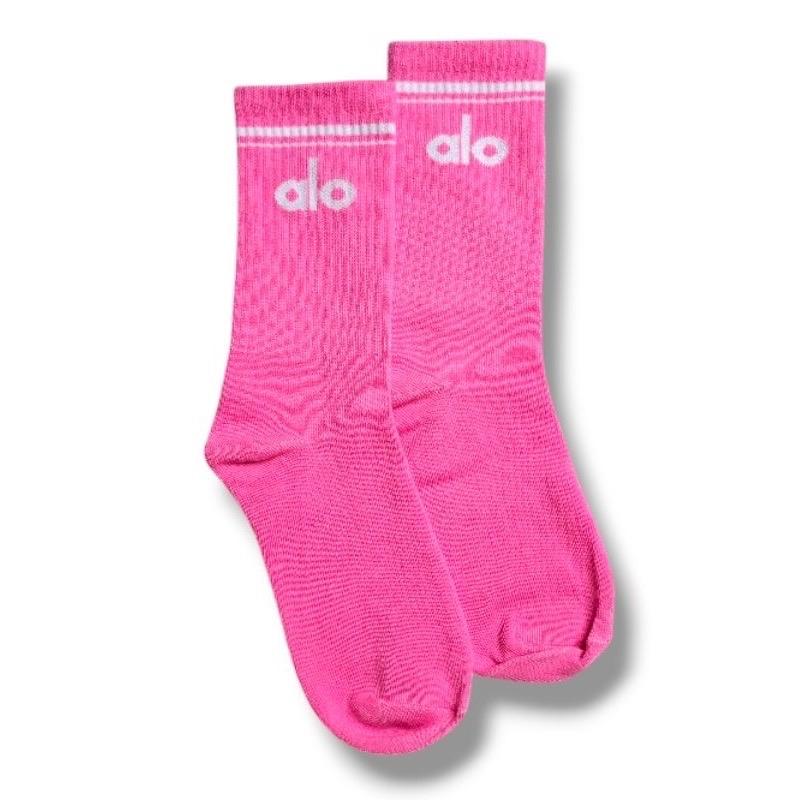 Kaos Kaki Oldschool Motif A-l-o Premium. Dewasa Panjang Pria/ Wanita 4