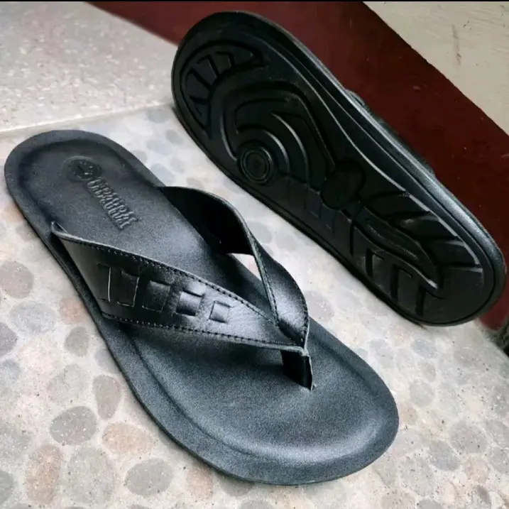 Sandal kulit asli || Sandal Pria Masa Kini || Sandal Jepit Kulit (007) 3
