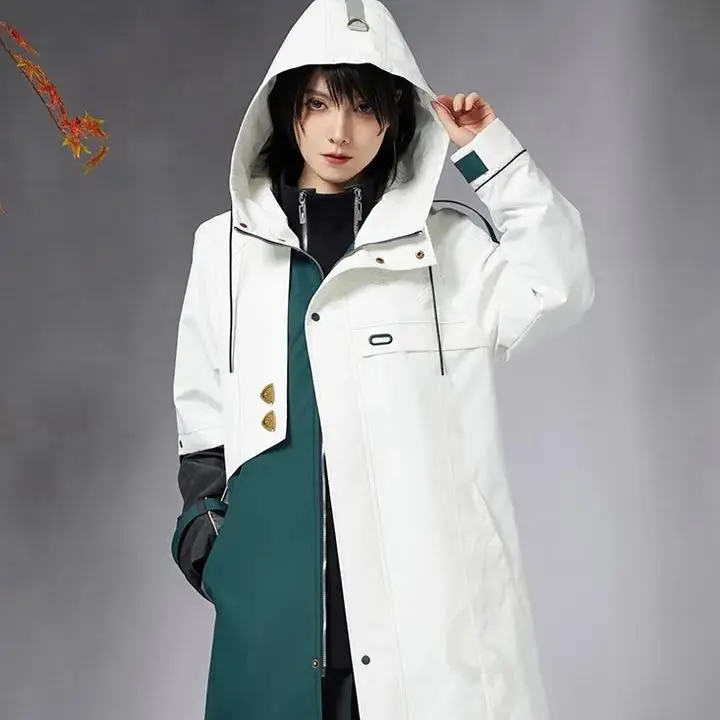 Dan Heng Parka Cosplay Jaket Jacket Cosplayer Honkai Star Rail Mantel Pria Wanita Cewek Cowok 0