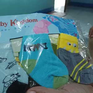 (ISI 3 PASANG) Kaos Kaki Bayi Winteku - SNI / Baby Socks 0-12 Bulan Branded Bahan Halus Baby Kaus Laki Laki Perempuan Kiosbalitaaprillia