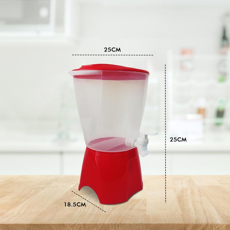 Dispenser Kran Air 4 Liter / Water Dispenser / Bahan Plastik Berkualitas / Kokoh dan Tahan Lama 2