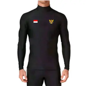 SPECIAL EDOTIONS - Baju Manset Olahraga Football Volly Baselayer Panjang Tanpa lubang jempol Sport Pria Wanita