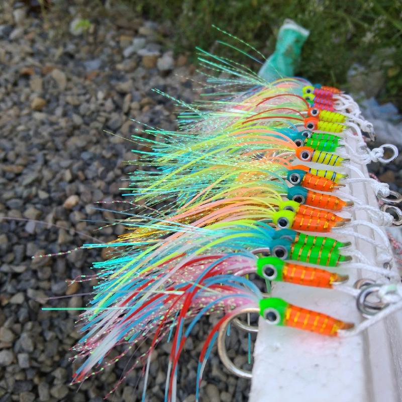 Assist Double Hook Full GID Ideal Jig 80-100Gr. Termurah di Tiktok umpan 2