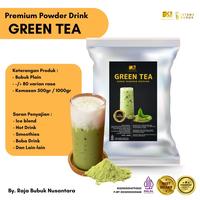 Gambar Bubuk Green Tea Premium, Premium Powder Green Tea - green tea premium , 1000gr dari Istana Bubuk Kab. Karawang 1 Tokopedia