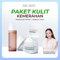 Gambar MK SKIN - PAKET KULIT KEMERAHAN ( MOIST DAILY / CALMING + ESSENCE TONER ) - Moist Daily + Essence Toner dari MK SKIN OFFICIAL_NEW Kota Tangerang 1 Tokopedia