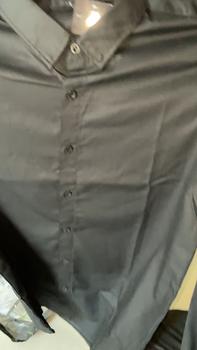 Product Review of Tryst - Helcurt Cotton Shirt | Kemeja Lengan Panjang | Katun Toyobo Premium | Kemeja Pria Slimfit Polos | Baju Kerja Formal | Atasan Cowok Dewasa | Casual Basic Lembut from B**8 3