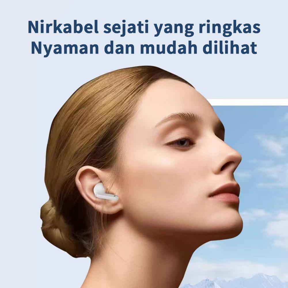Lenovo thinkplus TWS Headphone Nirkabel Earphone Bluetooth 5.0 Tahan Air Headset dengan Mikrofon untuk Xiaomi XXW02 iPhone Earbud