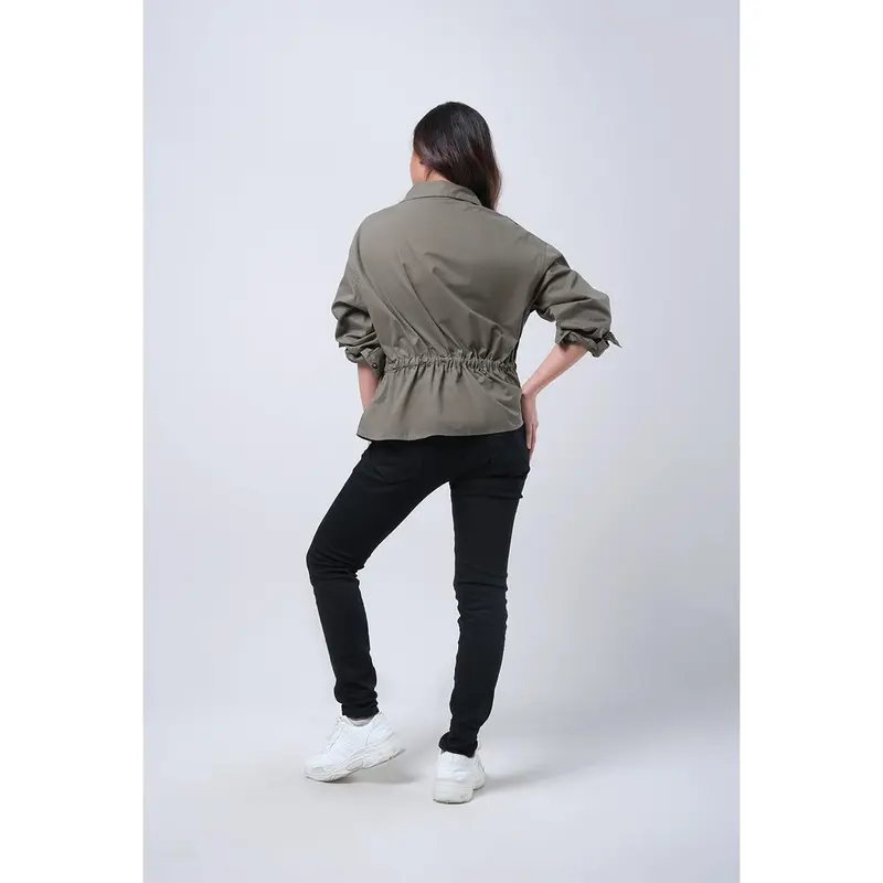 Logo Jeans Thea Army 34434L5AR 2