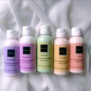 [1-PCS] Scarlet 60ml Body Lotion & Shower | Kemasan Travel | Tester