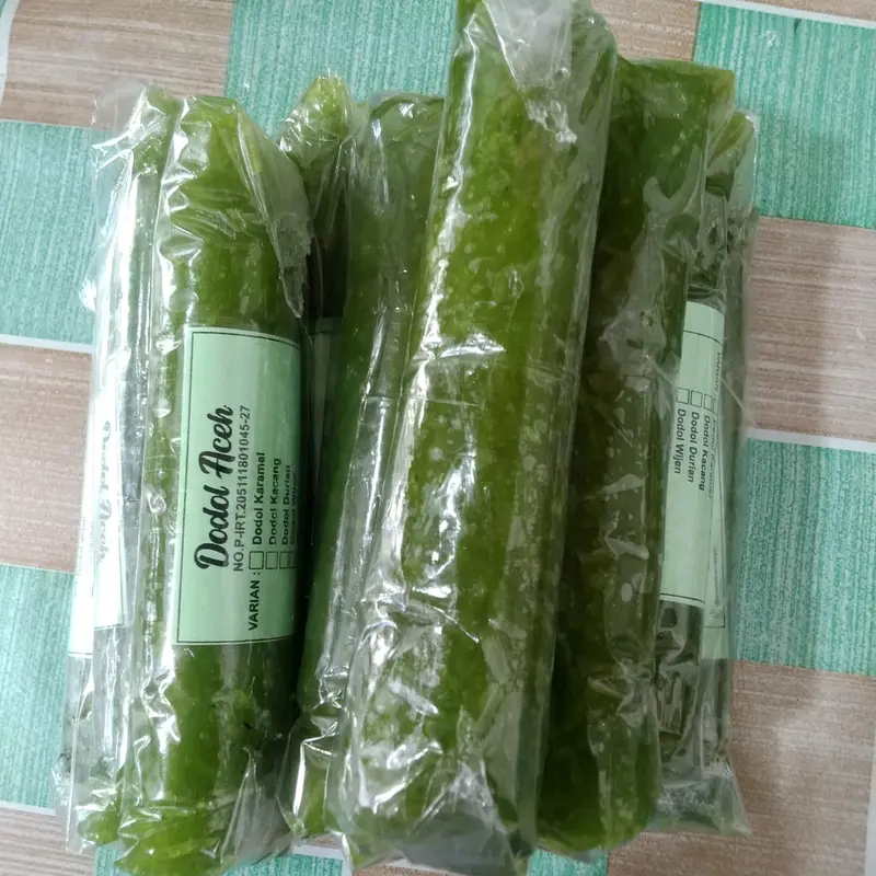 wajik pandan wajik beras pulut 0