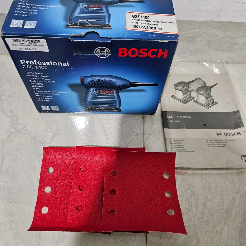 Mesin Amplas Orbital BOSCH GSS 1400 Orbital Sander Putra Inti 7