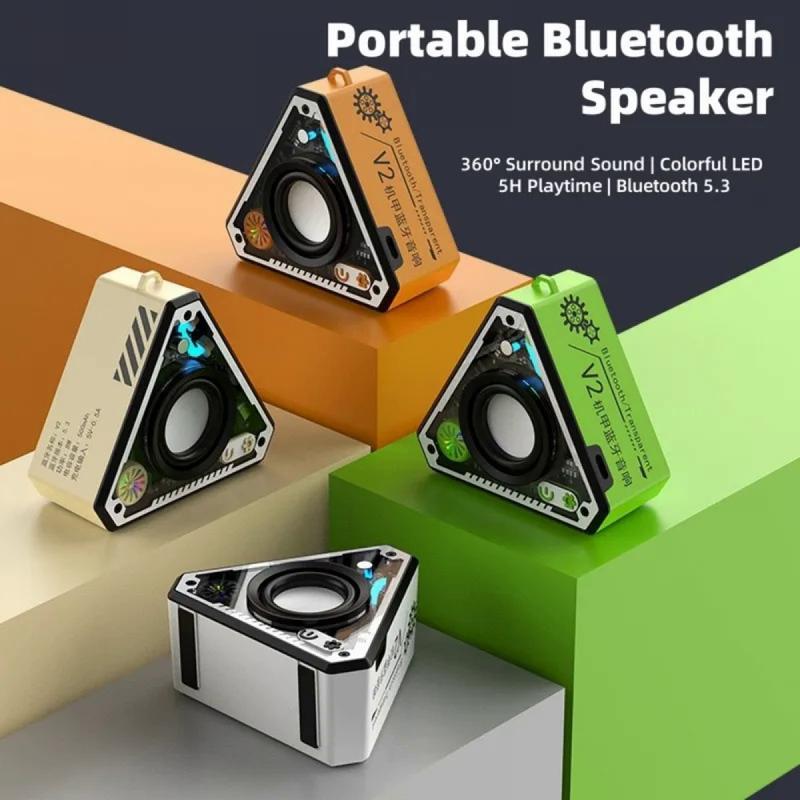 🎁 💝Loa Bluetooth Trong Suốt V2 - Món quà ý nghĩa, công nghệ đỉnh cao!🔥 Thiết…