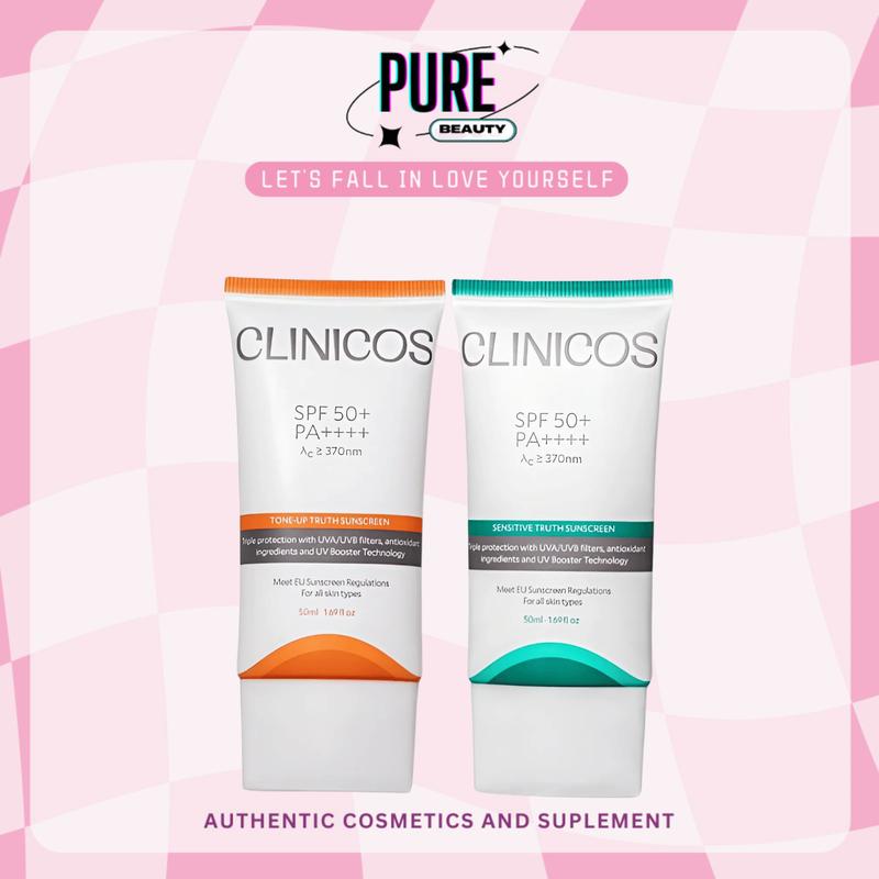 Kem Chống Nắng Bảo Vệ Da Clinicos Truth Sunscreen SPF50+ PA++++ - 50ml