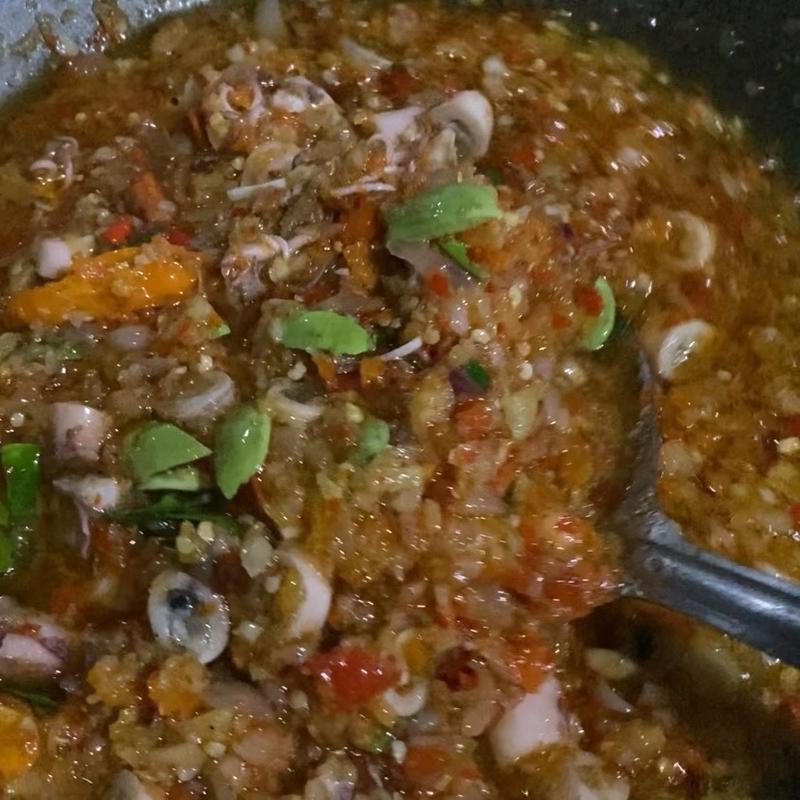 Sambal Papih Cumi Pete 200 gram penyedap 1