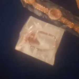 5pcs Set Jam Tangan Wanita Jam Tangan Kuarsa Elegan Dan Perhiasan Set Mode Jam Tangan Bulat Kalung Berlian Sintetis Anting-anting Cincin Gelang Set