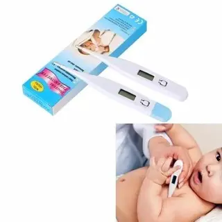 DIGITAL THERMOMETER ALAT PENGUKUR SUHU TUBUH - BADAN BAYI ANAK ATAU DEWASA - TERMOMETER 3