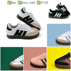 Sepatu anak Cowo Cewe Addz Shemba Sepatu sekolah anak fashion kids Tali size 21-35 Cod