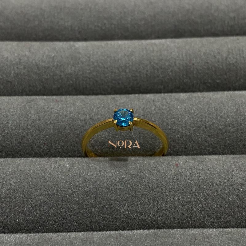 Cincin Tia • Berat 1gr • Emas Muda • D’Nora 2