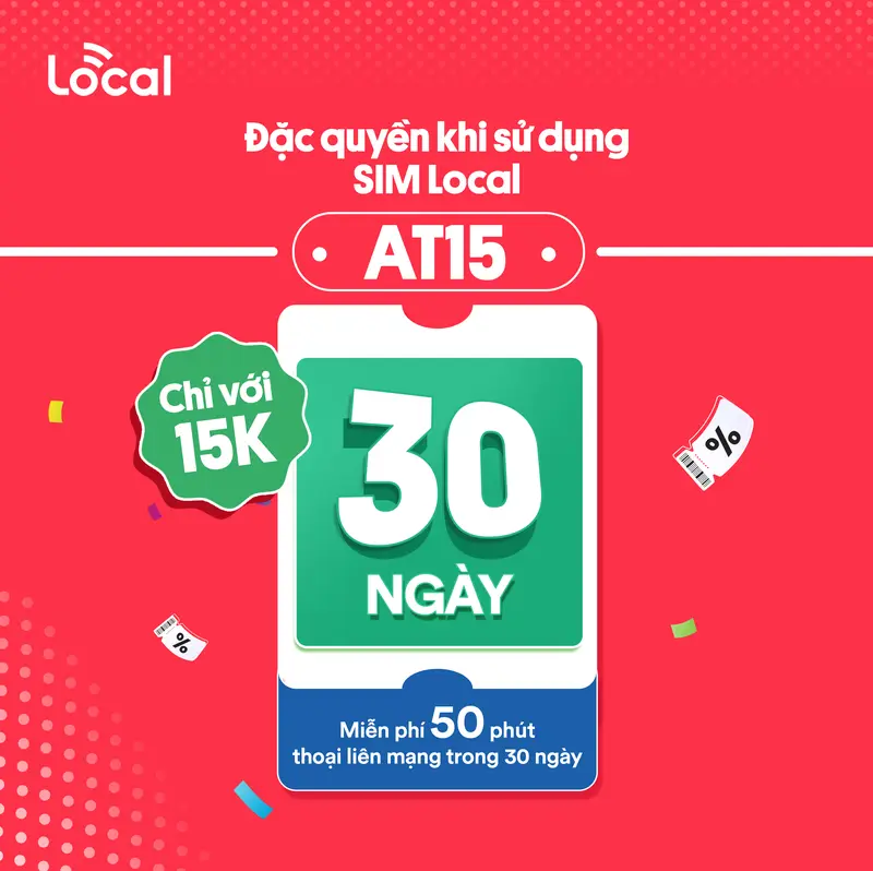 Sim Data 4G Local A69S 60GB/Tháng Tốc Độ Cao Miễn Phí Nội Mạng Không Giới Hạn Miễn Phí Tháng Đầu Tiên 1