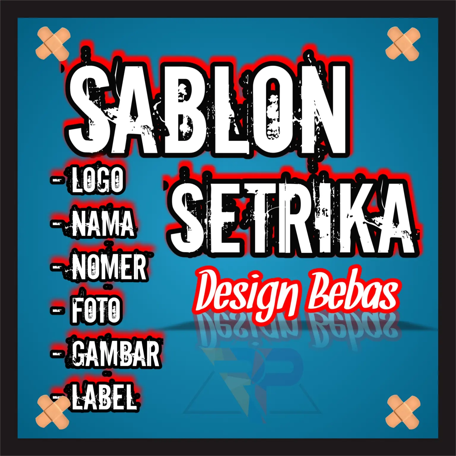 Sablon Setrika DTF Custom Design SukaSuka