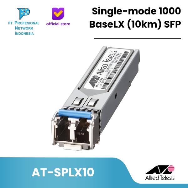 Gambar Allied Telesis AT-SPLX10 single-mode 1000BaseLX (10km) SFP - SPLX10 dari Profesional Network Kota Administrasi Jakarta Pusat Tokopedia