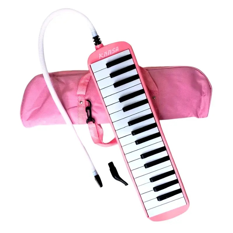 Mainan Anak Laki-laki dan Perempuan Belajar - Alat Musik Pianika Anak Sekolah - Toys 3
