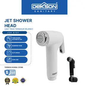 DEKKSON Toilet Jet Shower Head Bidet Cebok Kloset JSH 8101 White