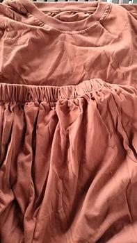 Product Review of Cheris Setelan Rok Kaos Combed Original Lingkar Dada 110 Panjang 65 untuk Wanita Nyaman Basic  Dewasa one set hijab style dan atasan one  set  elegan  lebaran from e**y 0