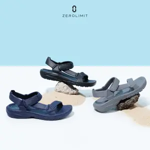 Sendal Pria Slip On Keren Gunung Kasual Murah Anti Selip Anti Licin Sandal Jepit Cowok Tali Keren Kekinian Karet
