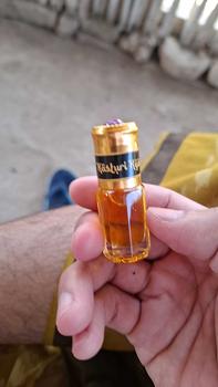 Product Review of Minyak Wangi Kasturi Kijang Murni Original 100% Non Alkohol Parfum Tahan Lama from 🅱**. 0