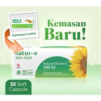Gambar NATUR E 100 IU 32'S NATURAL VITAMIN E dari Medica Online Kab. Sidoarjo 1 Tokopedia