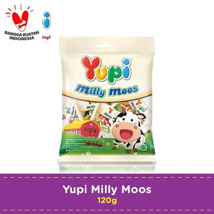 Gambar Yupi Milly Moos - 120 gram dari Yupi Gummy Candies Kota Administrasi Jakarta Timur 4 Tokopedia