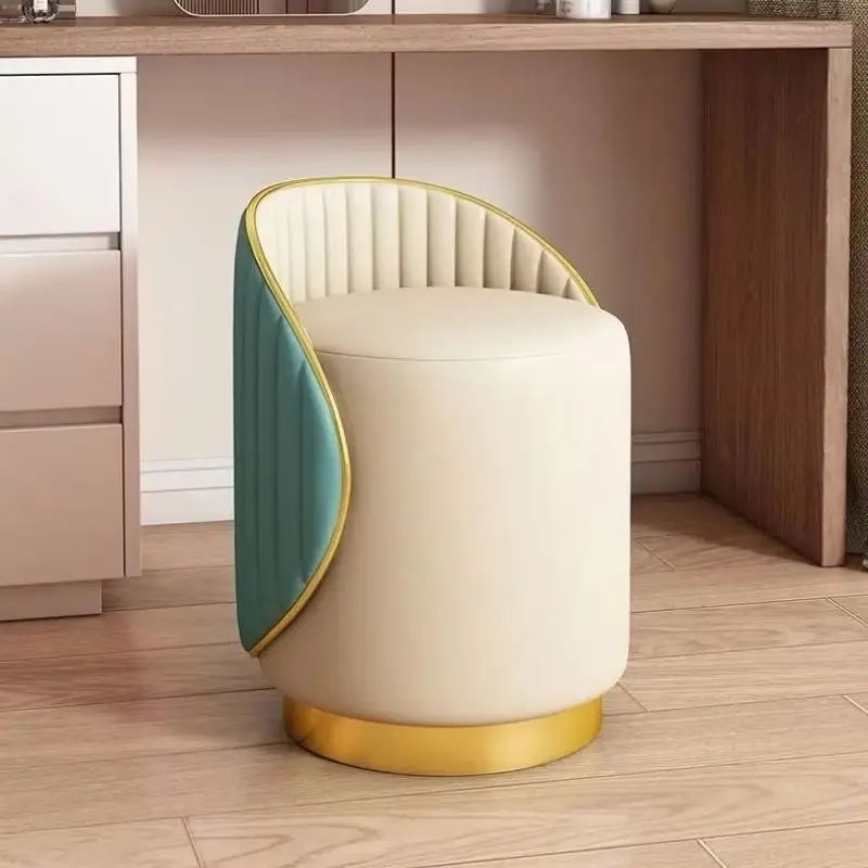 Davina- sofa bulat aesthetic sofa meja rias sofa cantik sofa lucu kursi bulat kursi meja rias 1