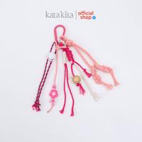 Gambar Katakita Charm Bag / Charm Macrame / Gantungan Tas / BC03 - Blue dari KATAKITA_NEW Kab. Bogor 3 Tokopedia