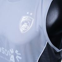 Gambar PSM Makassar Adidas Training Sleeveless Grey Jersey 2025/26 – Authentic | Jersey Abu Latihan Tanpa Lengan Asli - XS dari PSM Makassar Official Kota Makassar 2 Tokopedia