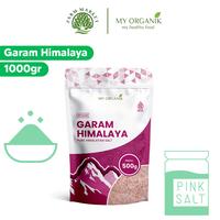 Gambar My Organik Garam Himalaya Himalayan Himsalt 2 x 500gr - 500gr dari Farm Market Store Kota Depok 3 Tokopedia