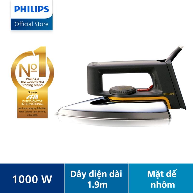 Bàn ủi khô PHILIPS HD1172 /01 1000W - Hàng chính hãnġ